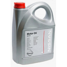 Масло моторное Nissan Motor oil 5w-40 (5л) 