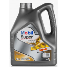 Масло моторное Mobil Super 3000 X1 5w-40 (4л) 