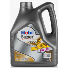 Масло моторное Mobil Super3000 Formula 5w-30 4л