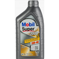 Масло моторное Mobil Super 3000 X1 5w-40 (1л) 