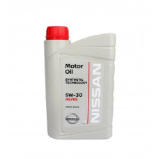 Масло моторное Nissan Motor oil 5w-30 (1л)
