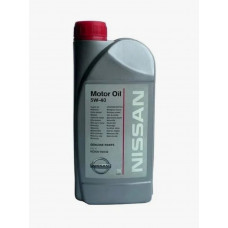 Масло моторное Nissan Motor oil 5w-40 (1л)