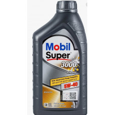 Масло моторное Mobil Super 3000 5w-40 Diesel (1л)